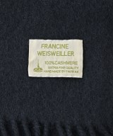 Francine Weisweiller（フランシーヌヴェズヴェレール）マフラー 紺 サイズ:- レディース/2200672140181