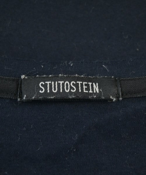 Stutostein（シュテットシュタイン）Tシャツ・カットソー 紺 サイズ:L メンズ/2200695722081