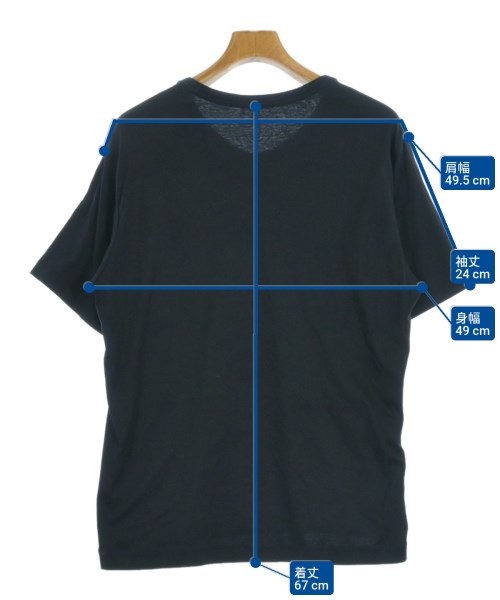 Stutostein（シュテットシュタイン）Tシャツ・カットソー 紺 サイズ:L メンズ/2200695722081