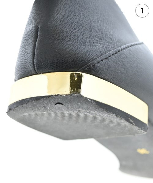 GEMMA（ジェンマ）ドレスシューズ/ローファー 黒 サイズ:EU36(22.5cm位) レディース/2200673988096