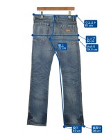 BLACK SMITH（ブラックスミス）デニムパンツ 青 サイズ:28(S位) メンズ/2200623375013