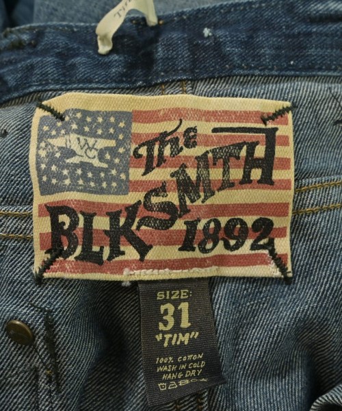 BLACK SMITH（ブラックスミス）デニムパンツ 紺 サイズ:31(XL位) レディース/2200626345051