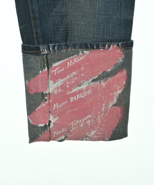 BLACK SMITH（ブラックスミス）デニムパンツ 紺 サイズ:31(XL位) レディース/2200626345051