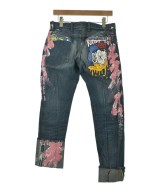 BLACK SMITH（ブラックスミス）デニムパンツ 紺 サイズ:31(XL位) レディース/2200626345051