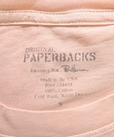 PAPER BACKS（ペーパーバックス）Tシャツ・カットソー オレンジ サイズ:S メンズ/2200621667509