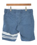 PAPER BACKS（ペーパーバックス）ショートパンツ 青 サイズ:26(XS位) メンズ/2200617669319