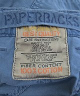 PAPER BACKS（ペーパーバックス）ショートパンツ 青 サイズ:26(XS位) メンズ/2200617669319