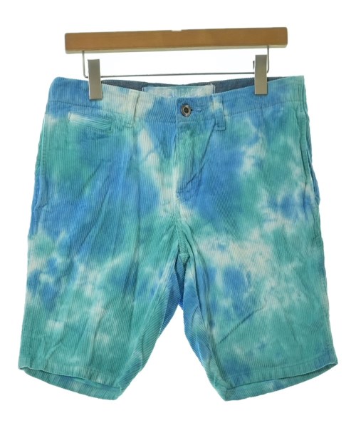 PAPER BACKS(ペーパーバックス)ショートパンツ 青 サイズ:30(M位)/2200675564045