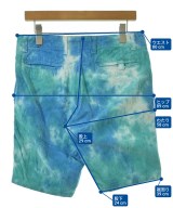 PAPER BACKS（ペーパーバックス）ショートパンツ 青 サイズ:30(M位) メンズ/2200675564045