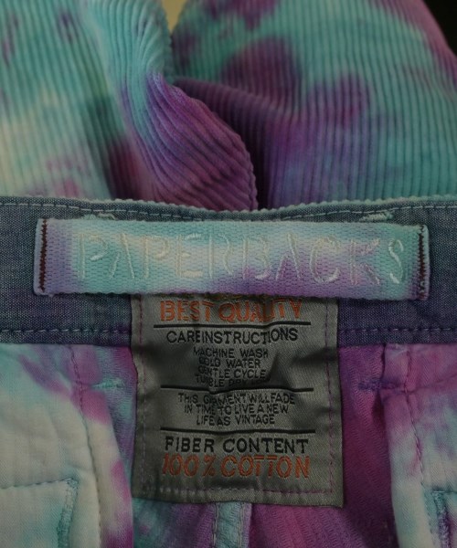 PAPER BACKS（ペーパーバックス）ショートパンツ 青 サイズ:28(S位) メンズ/2200632867288