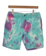 PAPER BACKS（ペーパーバックス）ショートパンツ 青 サイズ:28(S位) メンズ/2200632867288