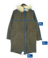 IENA（イエナ）モッズコート カーキ サイズ:36(S位) レディース/2200522031058