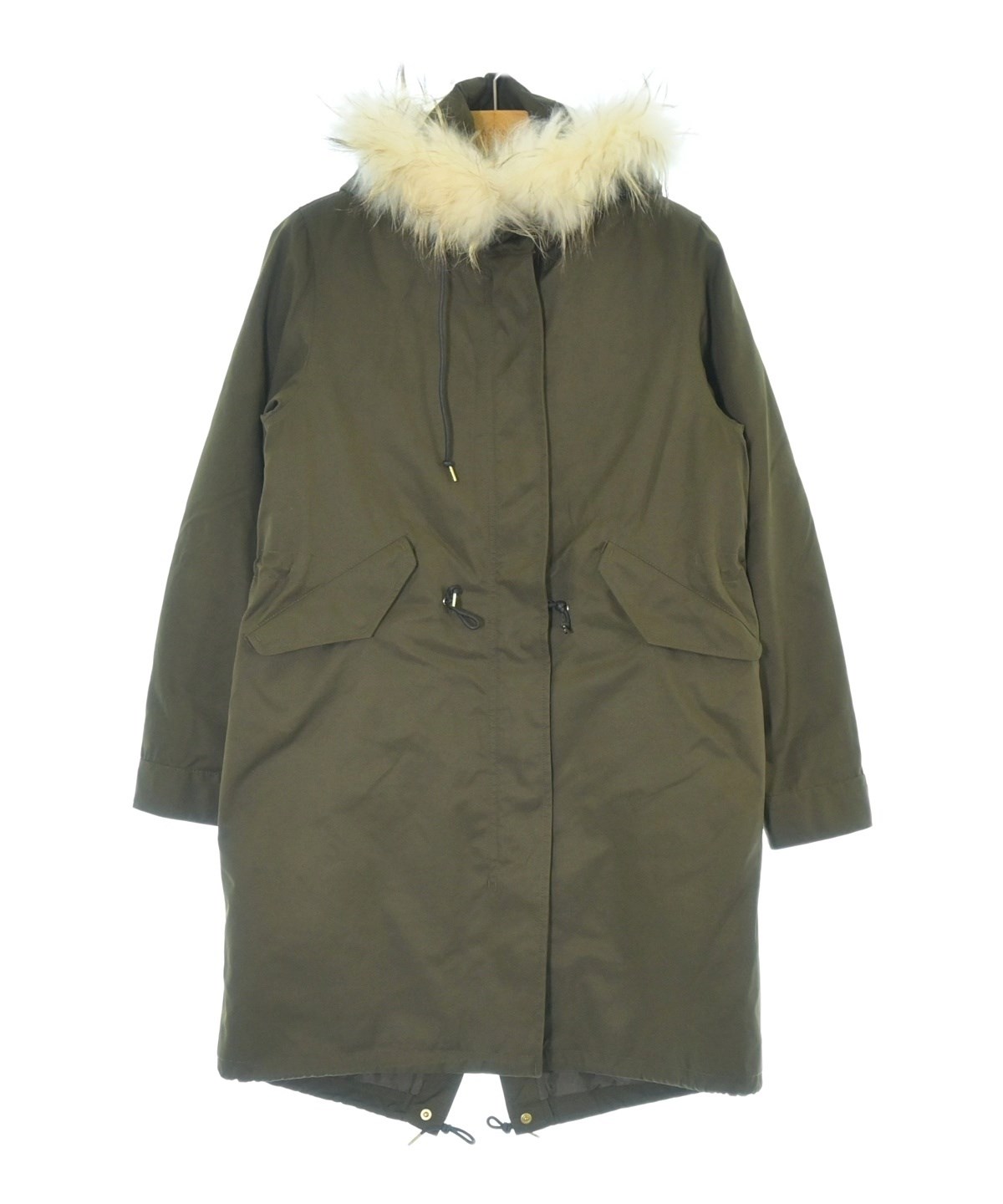 IENA（イエナ）モッズコート カーキ サイズ:36(S位) レディース