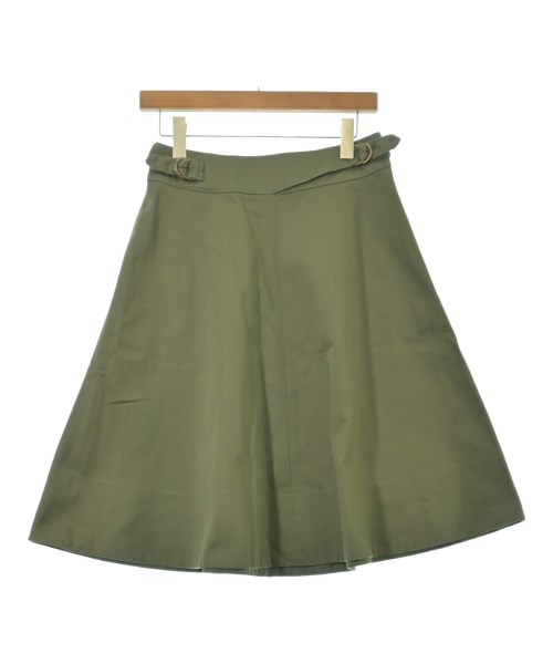 ヴェトモンドゥトラバイユ(VETEMENTS DE TRAVAIL)のVETEMENTS DE TRAVAIL ひざ丈スカート