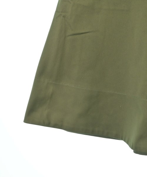 VETEMENTS DE TRAVAIL（ヴェトモンドゥトラバイユ）ひざ丈スカート カーキ サイズ:38(M位) レディース/2200632660094