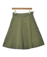 VETEMENTS DE TRAVAIL（ヴェトモンドゥトラバイユ）ひざ丈スカート カーキ サイズ:38(M位) レディース/2200632660094