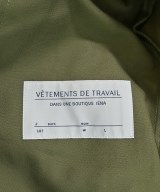 VETEMENTS DE TRAVAIL（ヴェトモンドゥトラバイユ）ひざ丈スカート カーキ サイズ:38(M位) レディース/2200632660094