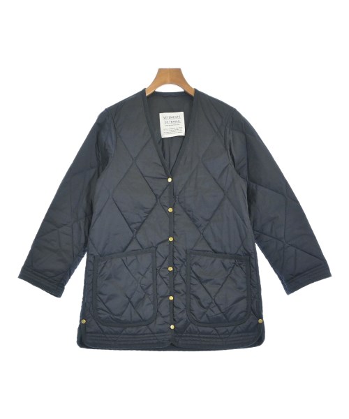 VETEMENTS DE TRAVAIL(ヴェトモンドゥトラバイユ)ダウンジャケット/ダウンベスト 紺 サイズ:36(S位)/2200636907010