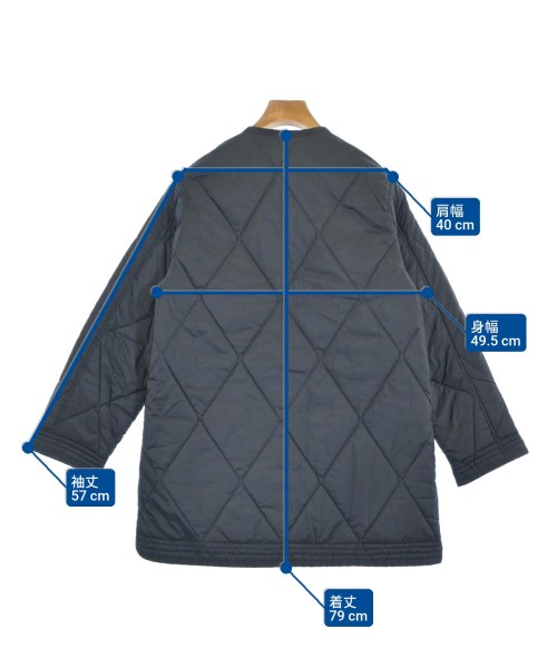 VETEMENTS DE TRAVAIL（ヴェトモンドゥトラバイユ）ダウンジャケット/ダウンベスト 紺 サイズ:36(S位) レディース/2200636907010