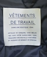 VETEMENTS DE TRAVAIL（ヴェトモンドゥトラバイユ）ダウンジャケット/ダウンベスト 紺 サイズ:36(S位) レディース/2200636907010
