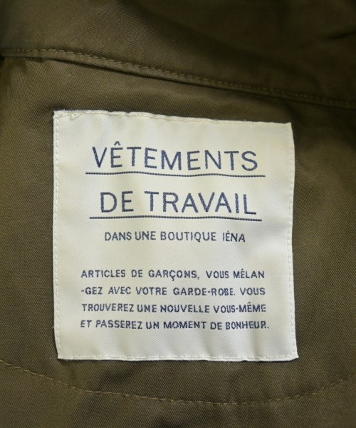 VETEMENTS DE TRAVAIL（ヴェトモンドゥトラバイユ）その他 カーキ サイズ:40(M位) レディース/2200652899016