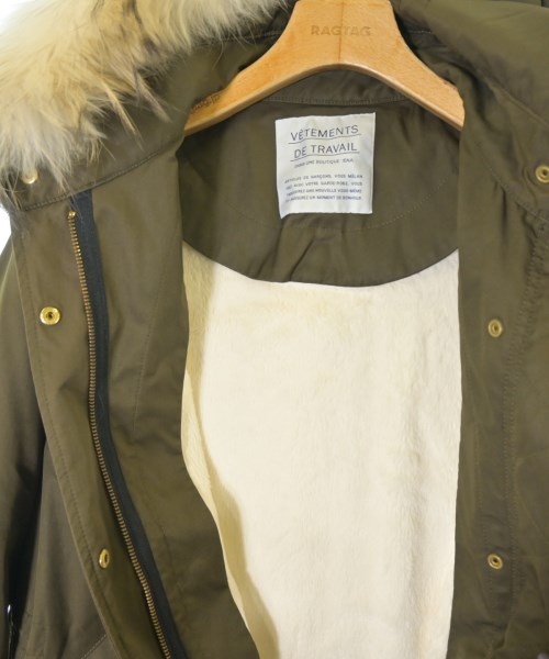 VETEMENTS DE TRAVAIL（ヴェトモンドゥトラバイユ）その他 カーキ サイズ:40(M位) レディース/2200652899016