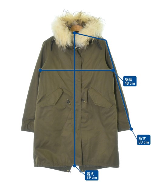 VETEMENTS DE TRAVAIL（ヴェトモンドゥトラバイユ）その他 カーキ サイズ:40(M位) レディース/2200652899016