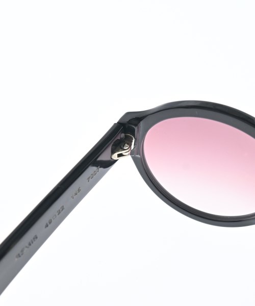 CONSERVATOIRE INTERNATIONAL de LUNETTES（コンセルヴァトワールインターナショナルドゥリュネット）サングラス 黒 サイズ:- レディース/2200654899021