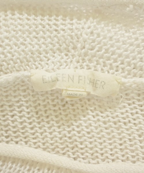 EILEEN FISHER（アイリーン　フィッシャー）ニット・セーター 白 サイズ:XS レディース/2200619001049