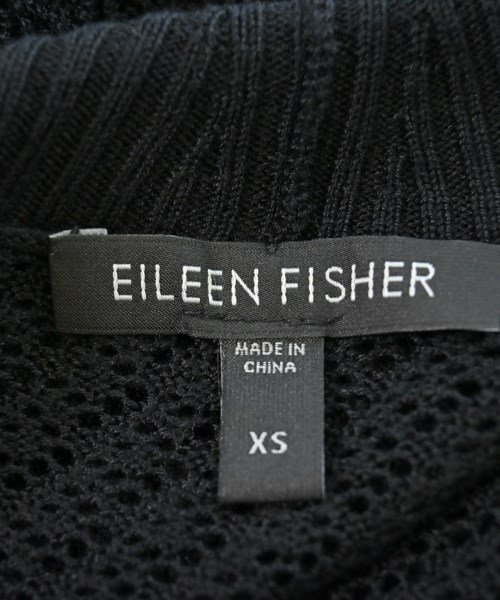 EILEEN FISHER（アイリーン　フィッシャー）カーディガン 黒 サイズ:-(M位) レディース/2200672140105