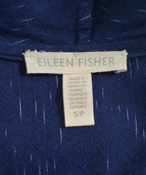 EILEEN FISHER（アイリーン　フィッシャー）カーディガン 紺 サイズ:S レディース/2200658061042