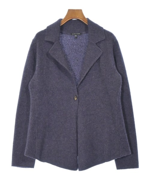 EILEEN FISHER(アイリーン　フィッシャー)カーディガン 紫 サイズ:M/2200658061059