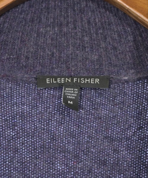 EILEEN FISHER（アイリーン　フィッシャー）カーディガン 紫 サイズ:M レディース/2200658061059