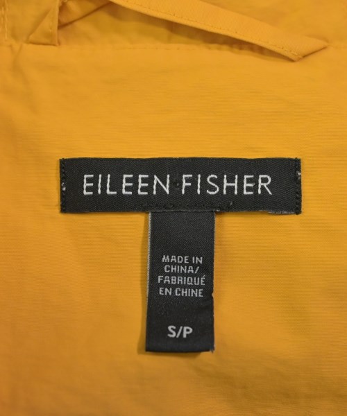 EILEEN FISHER（アイリーン　フィッシャー）マウンテンパーカー 黄 サイズ:S レディース/2200666368027