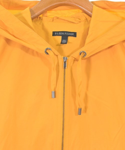EILEEN FISHER（アイリーン　フィッシャー）マウンテンパーカー 黄 サイズ:S レディース/2200666368027