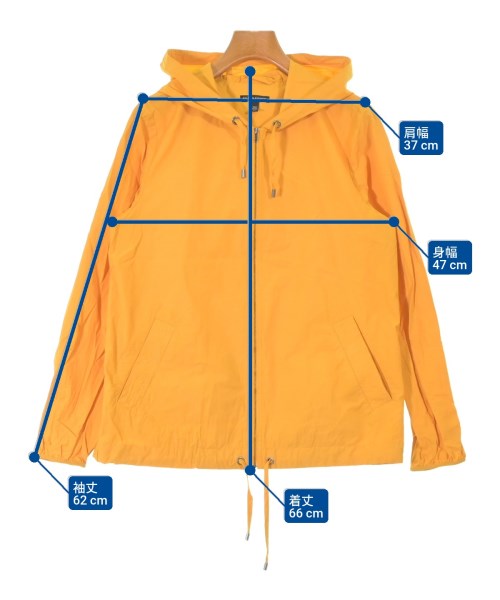 EILEEN FISHER（アイリーン　フィッシャー）マウンテンパーカー 黄 サイズ:S レディース/2200666368027