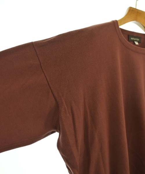 eskandar（エスカンダー）ニット・セーター 茶 サイズ:0(XS位) レディース/2200648258155
