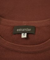 eskandar（エスカンダー）ニット・セーター 茶 サイズ:0(XS位) レディース/2200648258155