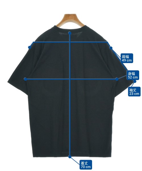 Daniel Palillo（ダニエルパリッロ）Tシャツ・カットソー 黒 サイズ:S レディース/2200695937621