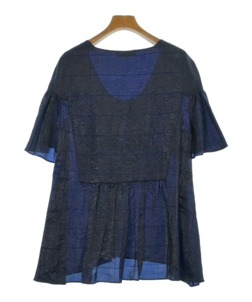 OUEST FANTOMAS?（ウエスト　ファントマ）ブラウス 紺 サイズ:40(M位) レディース/2200669147018
