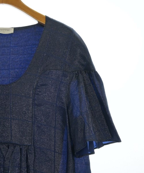 OUEST FANTOMAS?（ウエスト　ファントマ）ブラウス 紺 サイズ:40(M位) レディース/2200669147018