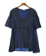 OUEST FANTOMAS?（ウエスト　ファントマ）ブラウス 紺 サイズ:40(M位) レディース/2200669147018