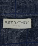 OUEST FANTOMAS?（ウエスト　ファントマ）ブラウス 紺 サイズ:40(M位) レディース/2200669147018