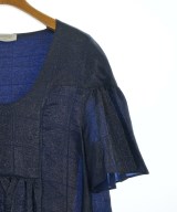 OUEST FANTOMAS?（ウエスト　ファントマ）ブラウス 紺 サイズ:40(M位) レディース/2200669147018