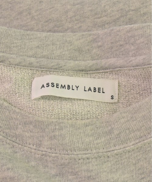 ASSEMBLY Label（アセンブリーレーベル）Tシャツ・カットソー グレー サイズ:S メンズ/2200484607032