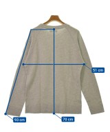 ASSEMBLY Label（アセンブリーレーベル）Tシャツ・カットソー グレー サイズ:S メンズ/2200484607032