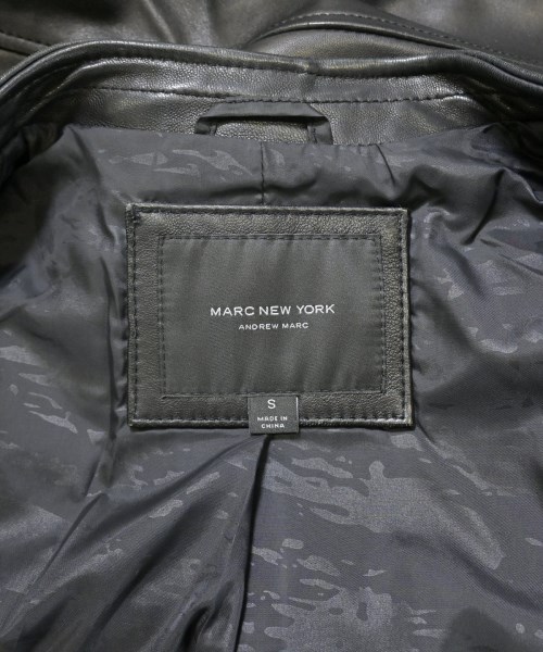 MARC NEW YORK BY ANDREW MARC （マークニューヨークバイアンドリューマーク）ライダース 黒 サイズ:S レディース/2200679914037