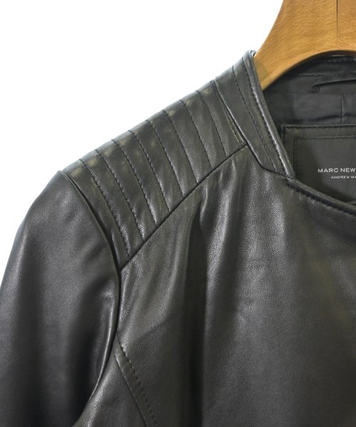MARC NEW YORK BY ANDREW MARC （マークニューヨークバイアンドリューマーク）ライダース 黒 サイズ:S レディース/2200679914037