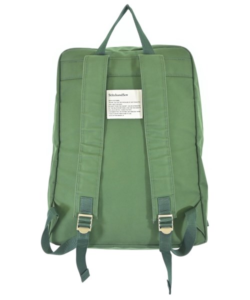 StitchandSew（スティッチアンドソー）バックパック・リュック 緑 サイズ:- メンズ/2200702574030
