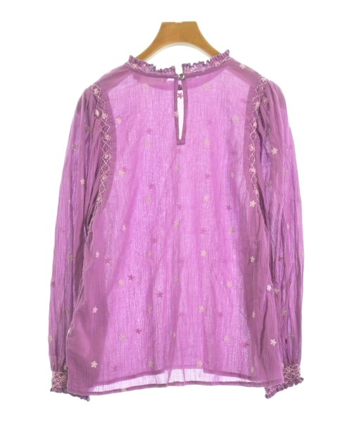 indi & cold（インディアンドコールド）カジュアルシャツ 紫 サイズ:S レディース/2200614925036